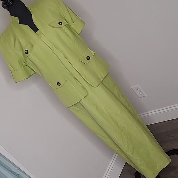 Positive  Attitude sz 8 Maxie dress with jacket - Picture 1 of 10